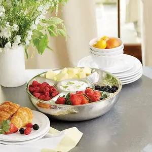 Avalon Double Walled Hors d'Oeuvres Tray