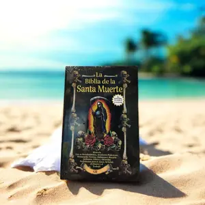 Bible of the Holy Death / Biblia De La Santa Muerte Original E-Commerce Product with Unique Design and Features