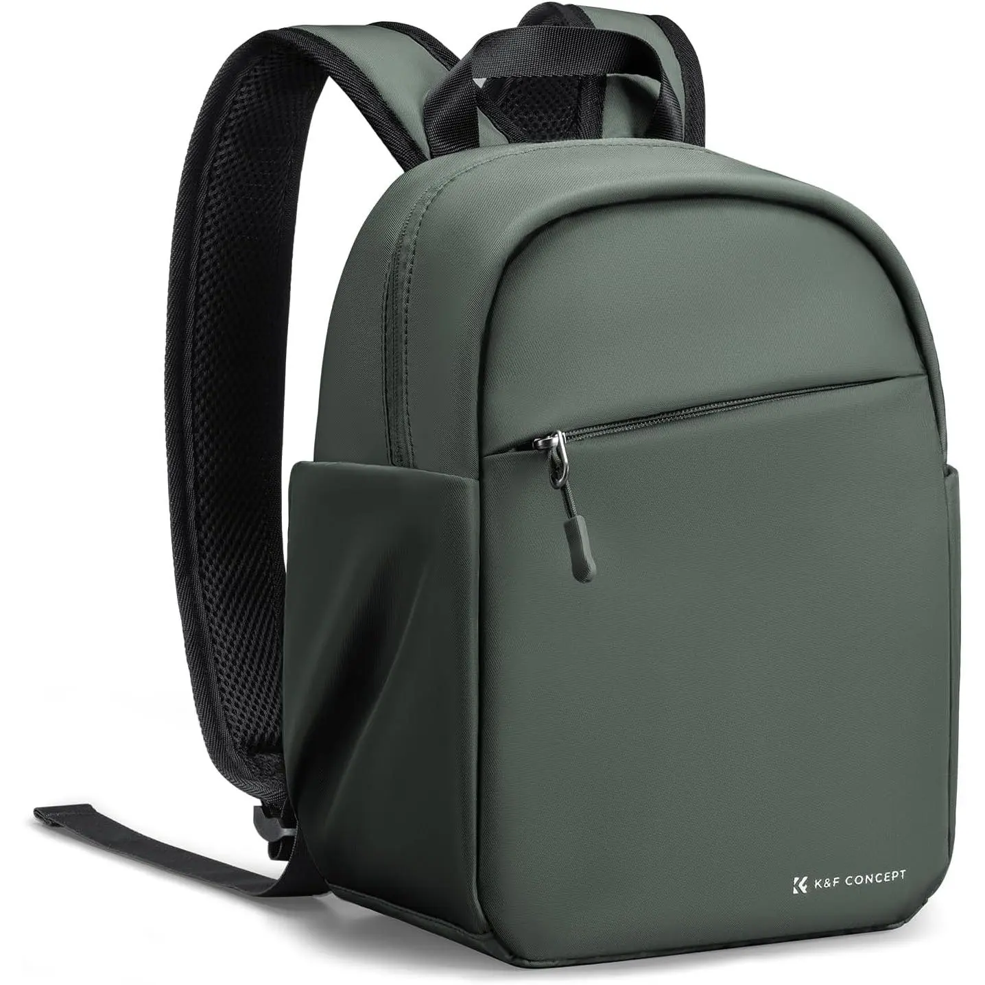 【DealsForYouDays】K&F CONCEPT Camera Backpack, Lightweight Camera Bag for Photographers, Portable Photography Bag Compatible with Canon/Nikon/Sony - Green