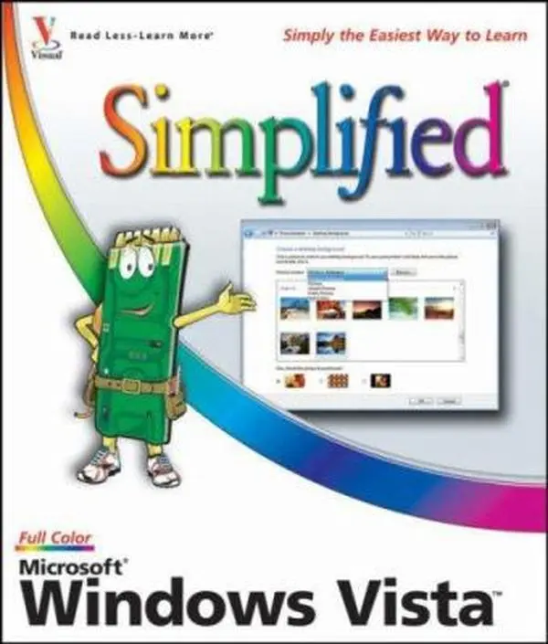 USED Book - Microsoft Windows Vista Simplified by Paul McFedries (Paperback) - english