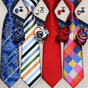 Hi-Tie 40-Style Silk Tie Set