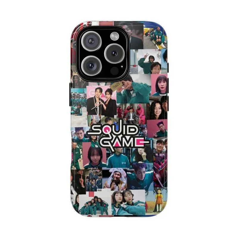 Squid Game iPhoneケース CASSETIFY カードケース Squid Game x Casetify: Play The Game Or Protect Your Gadgets? Why