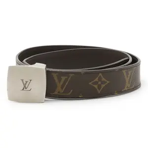 Pre-owned Louis Vuitton Canvas Small Leather Goods Monogram Belt