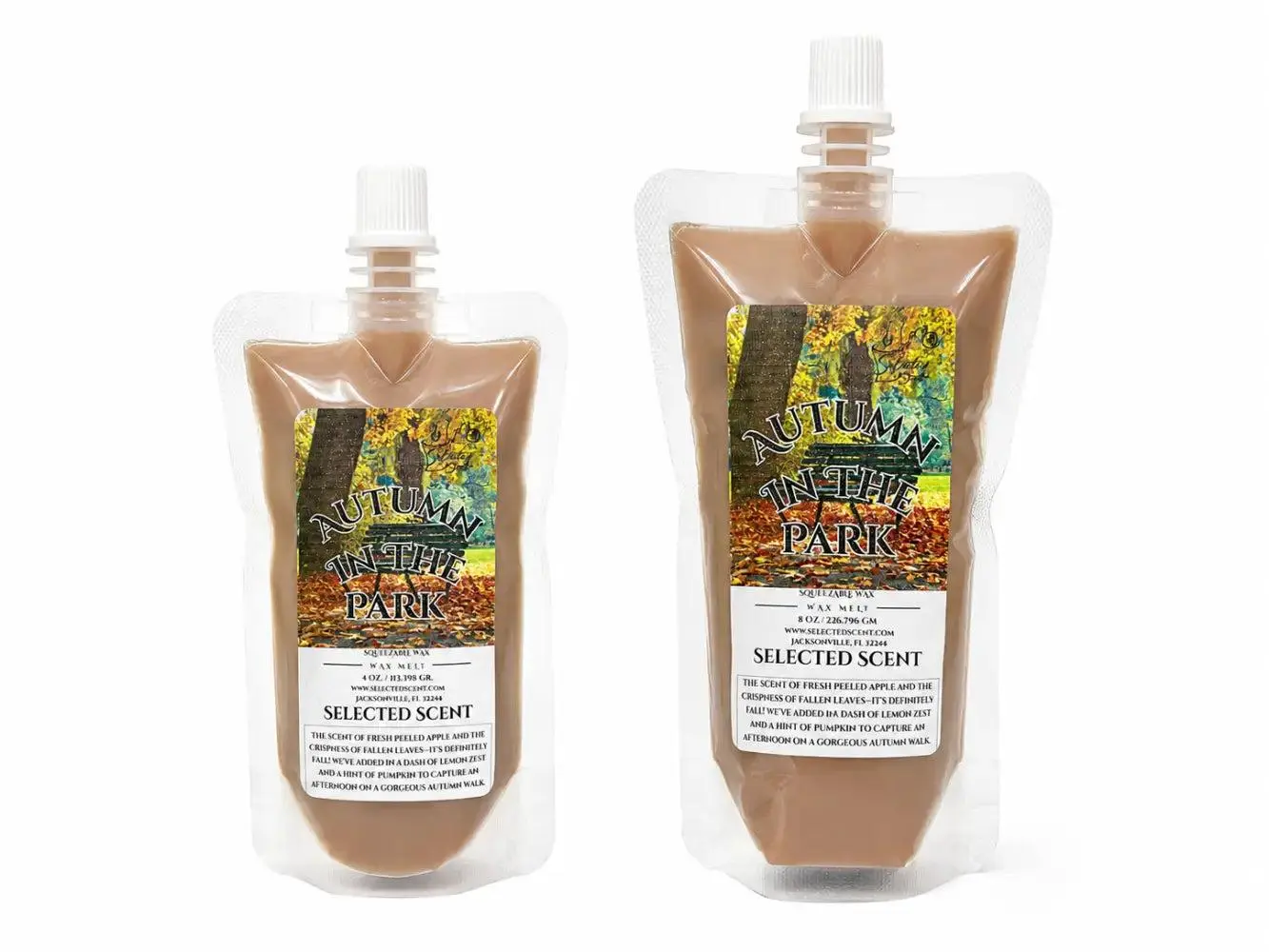 Autumn in the Park Squeezable Wax Melts