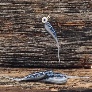 Smoke Shad Stinger Crappie Bait