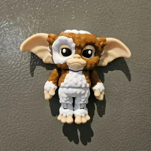 Fluffy Creature Flexi Magnet – Cute & Quirky