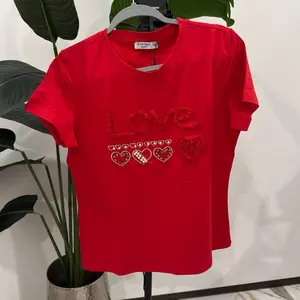 Love Hearts Graphic Tee