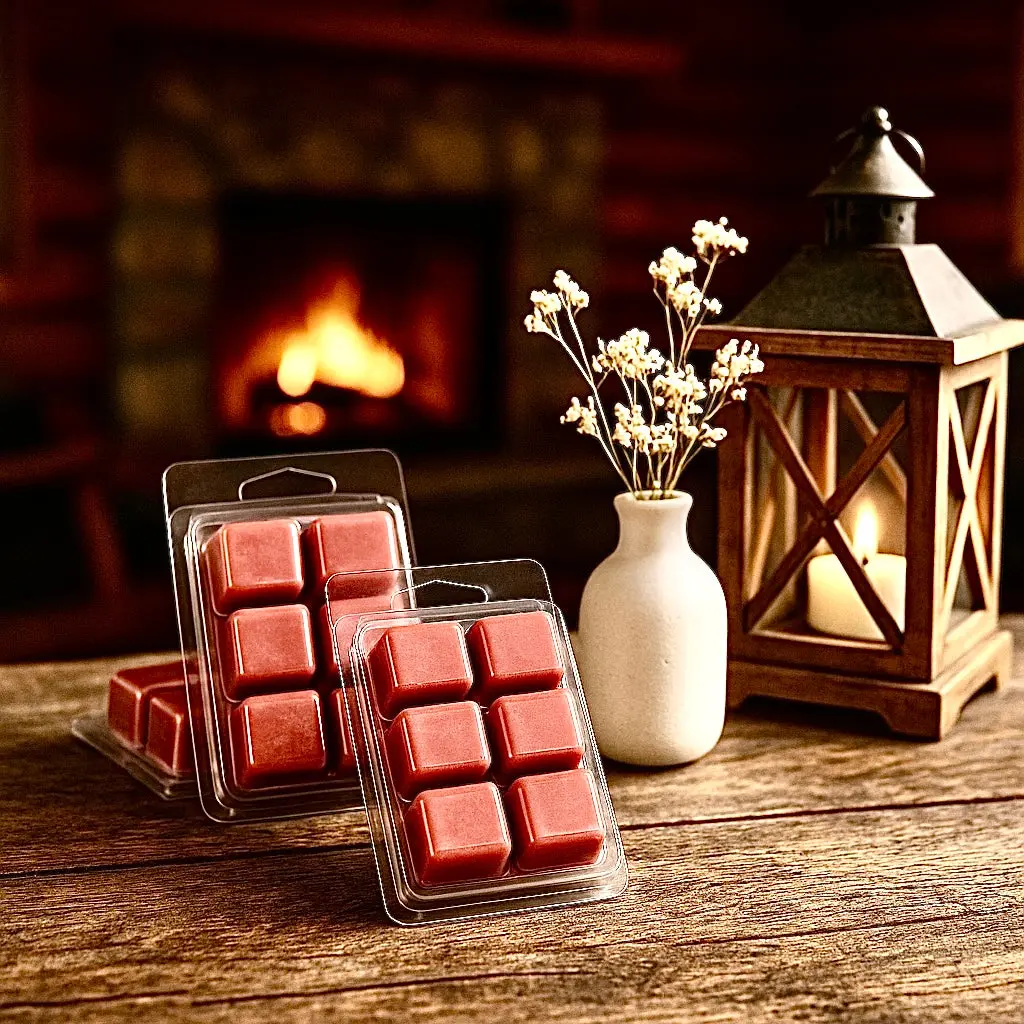 Bellbottoms & Boots Wax Melts – Rustic Leather & Warm Vanilla Spice