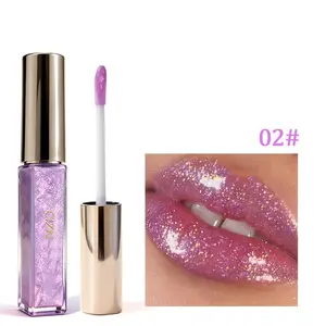 Star River Moisturizing and Sparkling Lip Gloss has a long-lasting moisturizing effect with 6 best-selling color options. It is a lightweight lip gloss beauty product for women and is very suitable as a gift cosmetic for parties and Christmas! Lipstick