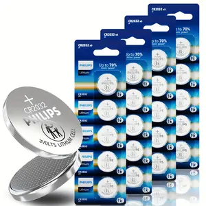 5/20PCS Car Key Fob CR2032 3V Lithium Coin Battery , Long-Lasting Stable Power for Smart Locks, Scales, Remotes and Motherboard