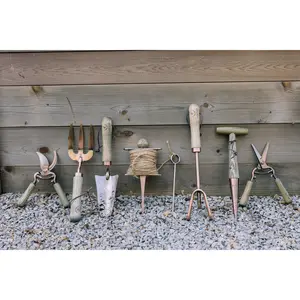 Gardenary Copper Plated Garden Tool Set