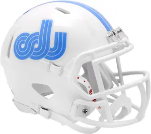 Old Dominion Monarchs Riddell Racetrack ODU Speed Mini Helmet