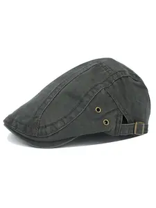 Men's Newsboy Gatsby Hat Casual Flat Ivy Cabbie Cap