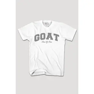 Goat Tee (Grey Logo)
