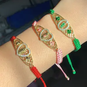 Corazón nylon bracelet