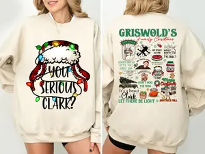 Christmas Vacation Shirt, Christmas Shirt, Griswold Christmas Tee, Funny Unisex Sweatshirt