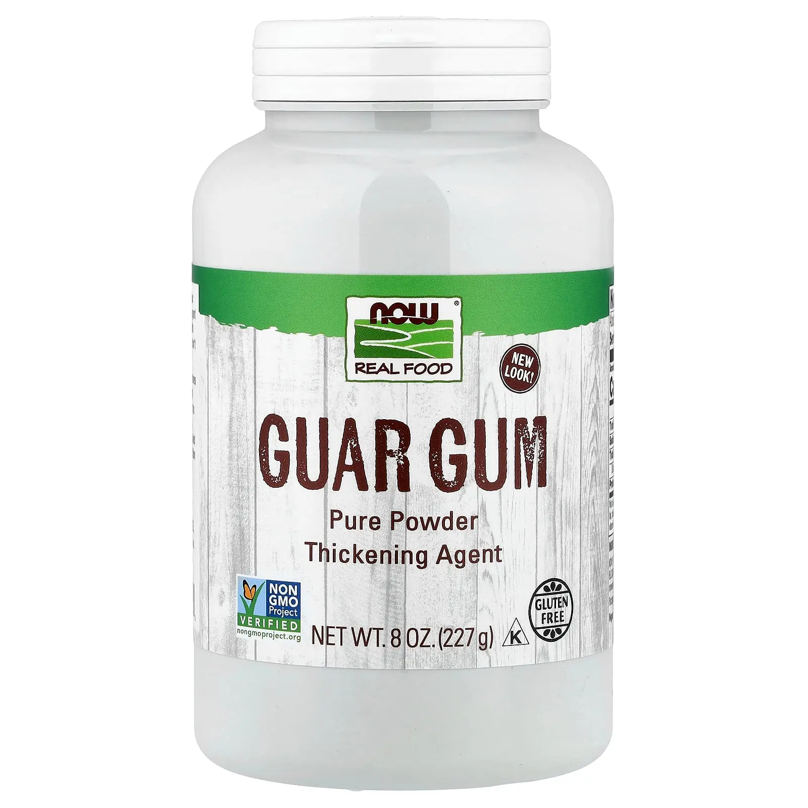 NOW Foods Real Food, Guar Gum, 8 oz (227 g)