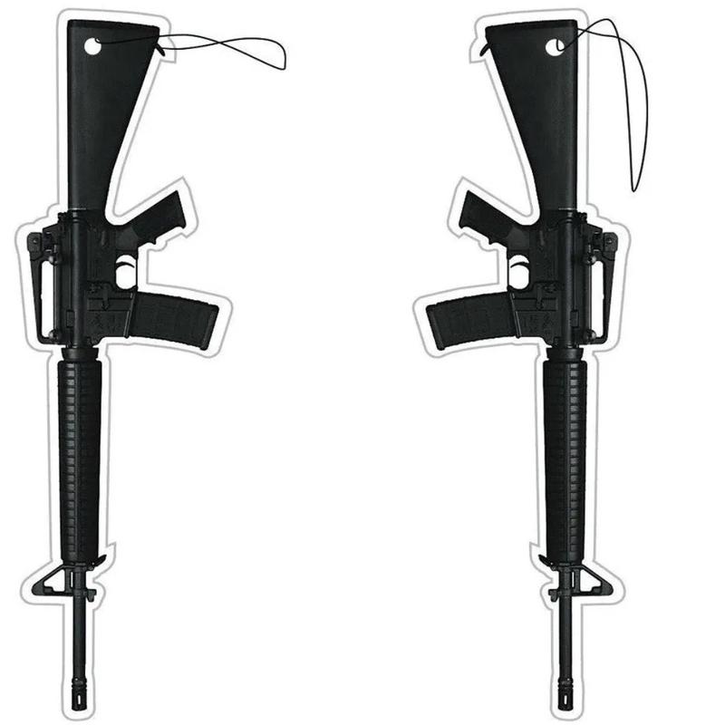 BLACK M16 AIR FRESHNER THE SMELL OF FREEDOM