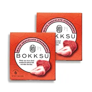 Bokksu White Strawberry 6-Piece Box (2-Pack)