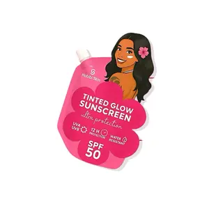 Habibi Skin Tinted Glow Sunscreen SPF 50+++ - 30g, Radiant & Smooth Finish, Daily Protection for Luminous Skin