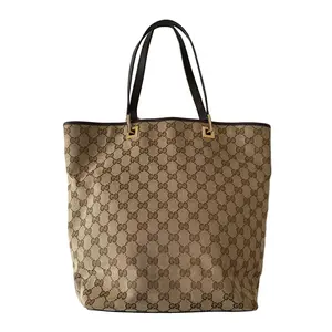 Pre-owned GUCCI Tote Shoulder Bags monogram bag Handbag authentic with COA