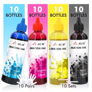 【Bulk Prices】4800ML Sublimation Ink for Epson Inkjet Printer
