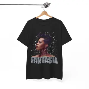 Fantasia Barrino Rock Soul 2026 Tour T-Shirt, R&B Soul Concert Graphic Tee, Vintage Style Tour Merch, Unisex Cotton Fit Apparel