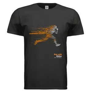 Run With Didier Tee — Official Merch for the Movement