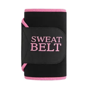 Suitable for both men and women — sweat waist trainer belt for high-intensity training and gym workouts