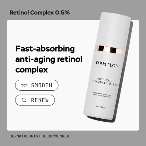DRMTLGY Retinol Complex 0.5% 1 oz with Vitamin C and E