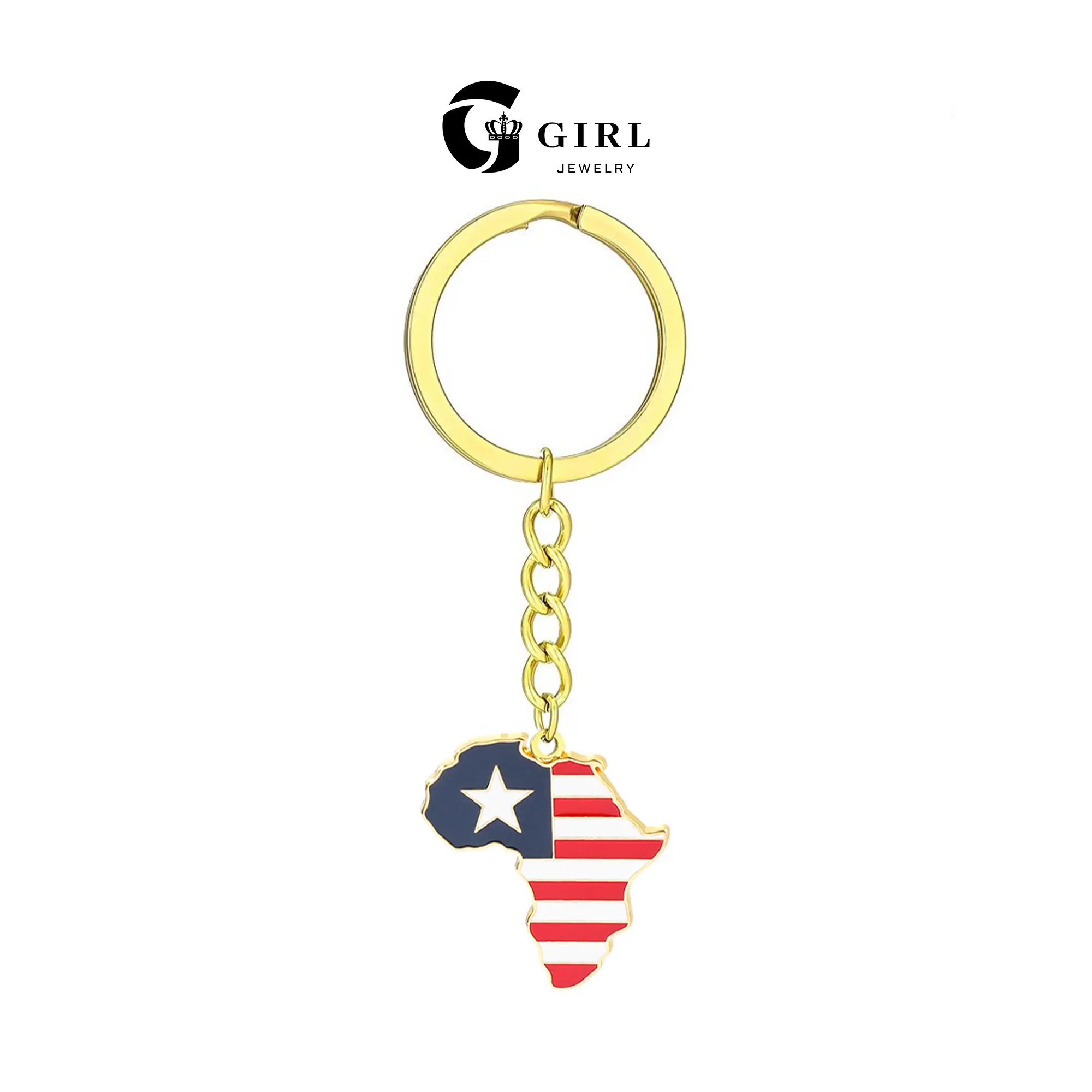 L-Liberia-2-Keychain