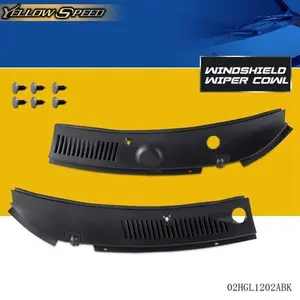 Fit For 1999-2004 Ford Mustang Windshield Wiper Cowl Vent Grille Panel Hood