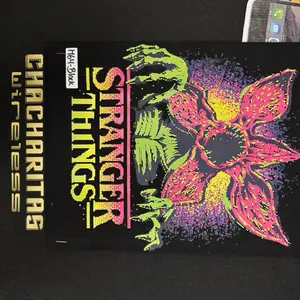 DTF ONLY NO T-shirt included Stranger things merch DTF Heat Transfer for BLACK SHIRT ONLY  HOT Peal Press Shirt Transfer