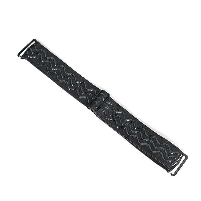 UNIKY Black Adjustable Elastic Strap - Removable, Nonslip Hair Accessory for Wig Wearers, Glueless Crafting & Caps, Discreet and Stylish Look, Cap Wig Tools & Accessories