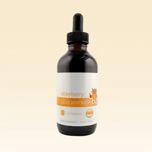 Elderberry Plus Immune Support Supplement