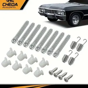 Rust-Resistant Headlight Adjusting Springs Kit Headlight Adjusters 1-1/2