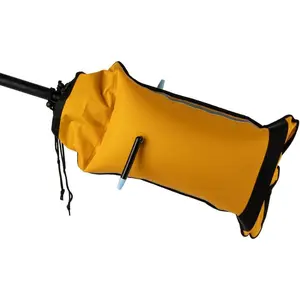Inflatable Kayak Paddle Float Floating Bag, Water Rescue Safety Accessory for Kayak and Rubber Boat