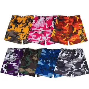 Men's EE Camo Mesh Basketball Shorts Breathable Quick Dry Gym Streetwear Mesh Shorts