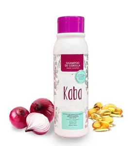 Kaba Onion Shampoo 500ml Hair Growth Sulfate Free Shampoo de Cebolla