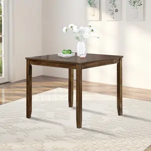 Niles Craftsman Wooden Dining Table