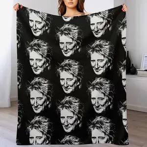 rod 2022 stewart Throw Blanket Stuffeds Decorative Sofas Blankets