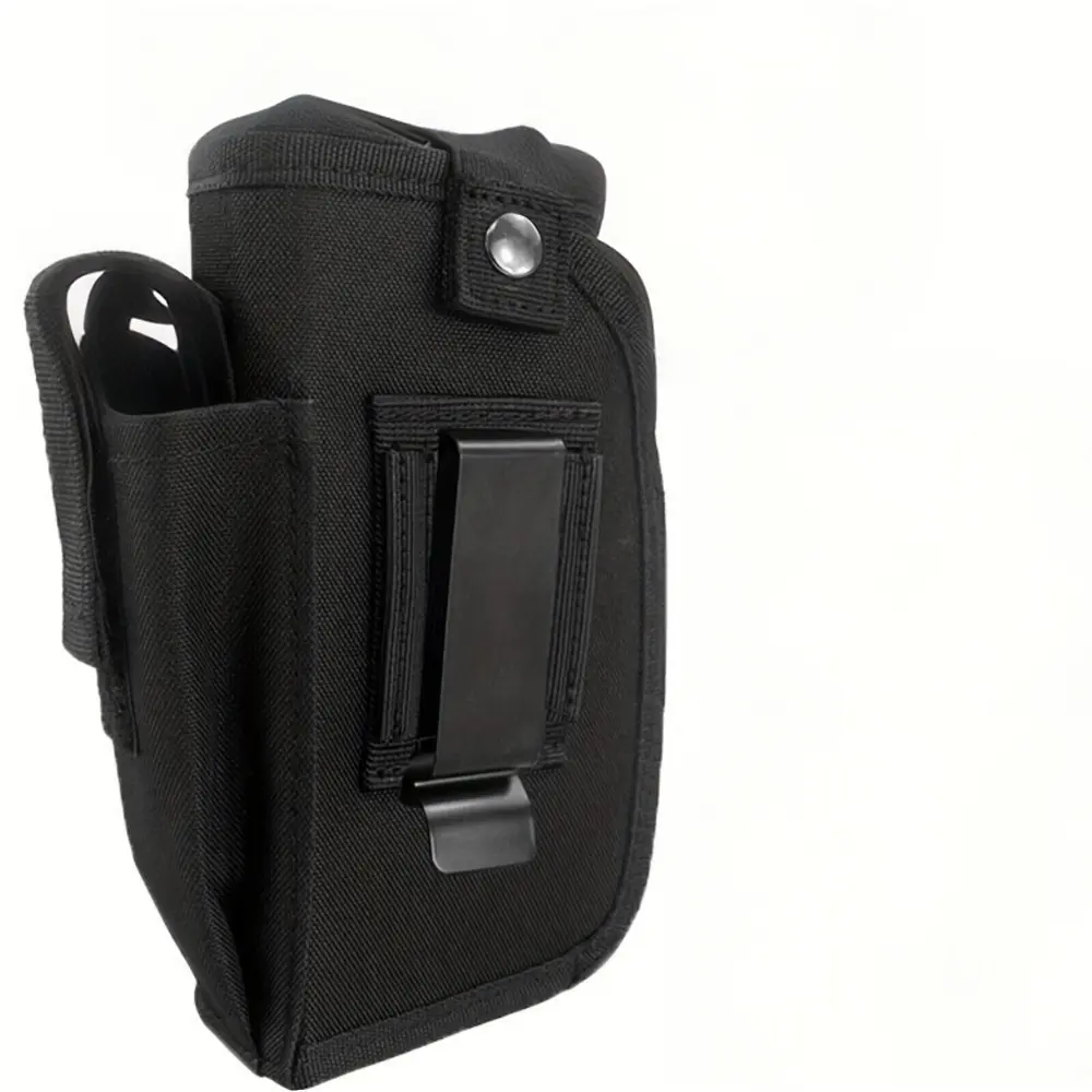 Tactical Concealed Belt Clip Holster - Pocket Carry Holster, Left/Right Compatible with Handguns with Flashlight or Laser Accessories, IWB/OWB Sports & Outdoor Defense Gear