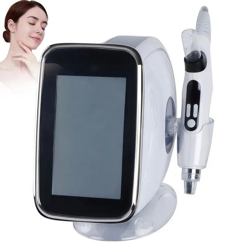 Home beauty device, facial care nanocrystal microcurrent infusion device, hydration device, facial infusion device, beauty appliance, multifunctional facial beauty equipment