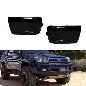 2PCS Smoked Lens Marker Signal Blinker Corner Parking Light Housings Set For 4Runner 2003 2004 2005 Replace OEM 81521-35391 / 81511-35401; TO2532113 / TO2533113