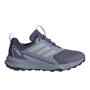 adidas Womens Tracefinder Trail Running Sneakers Shoes - Purple