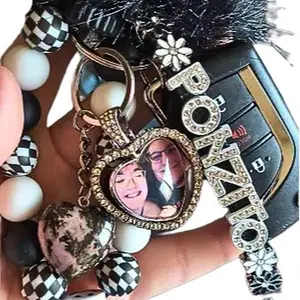 Custom Photo Cabochon and Snap bracelets