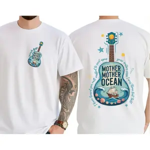 Mother Ocean Jimmy Buffett Ver2 T-shirt, unisex beach T-shirt, men's and women's shirt, a gift for Buffett fans outdoorfun