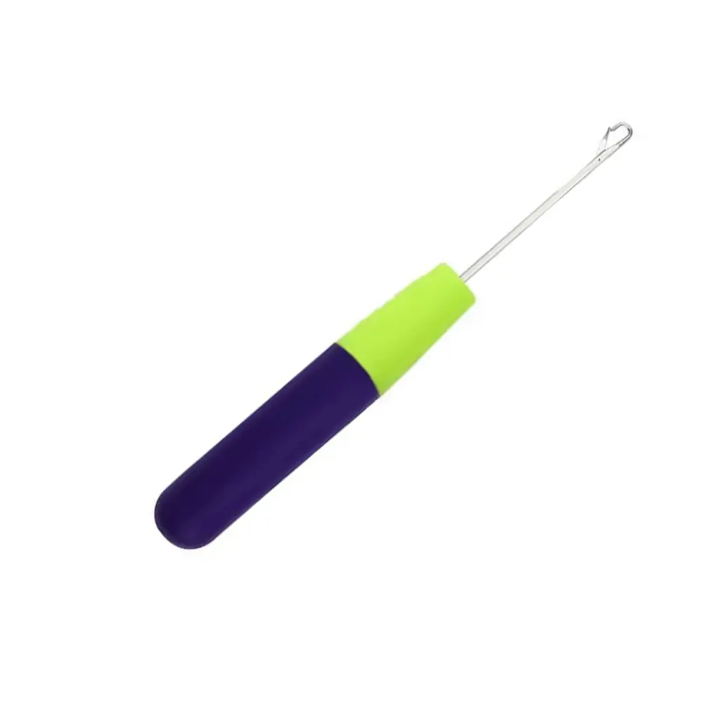 OQ Crochet Hook with Latch – DIY Tool for Feather Crochet Hair Extensions and Braiding OQ Crochet Hook with Latch – DIY Tool for Feather Crochet Hair Extensions and Braiding