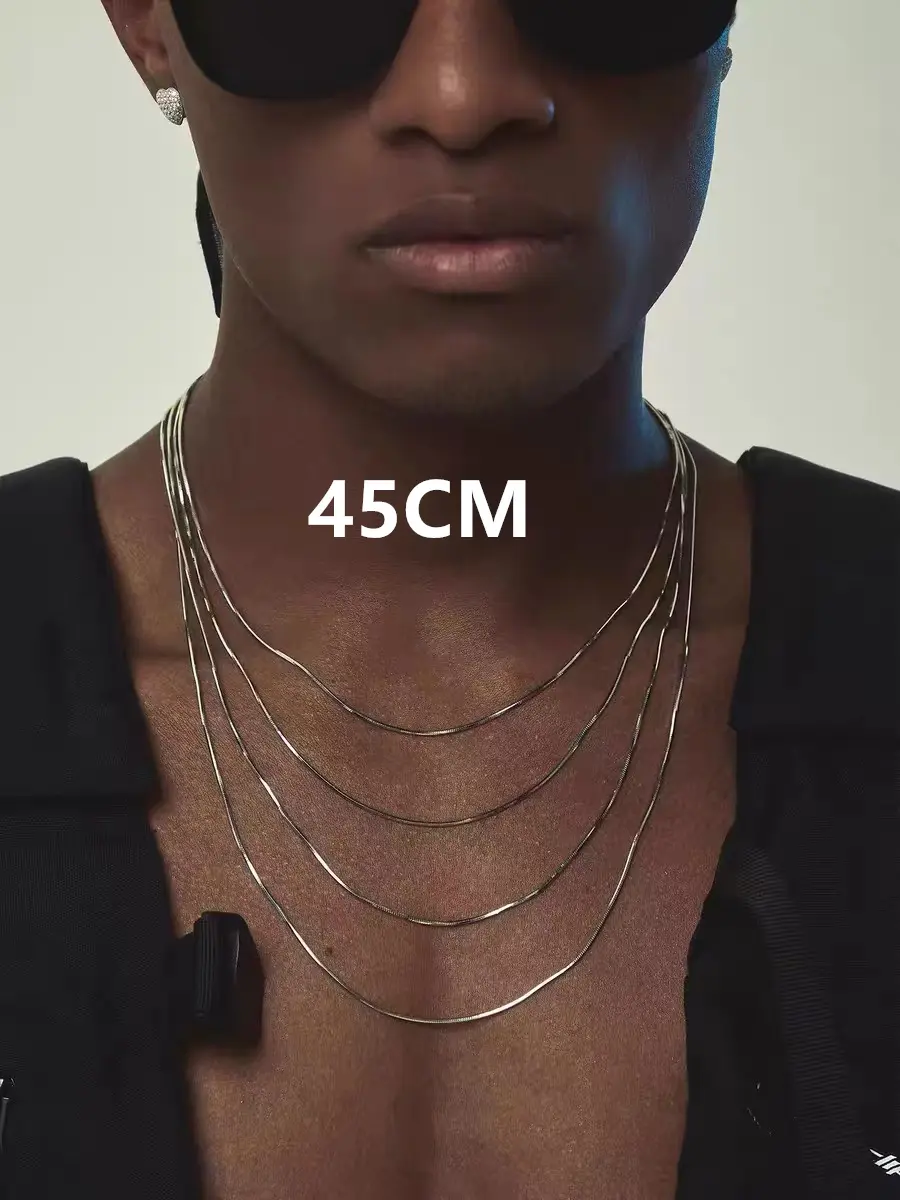 Stainless steel 45cm 1