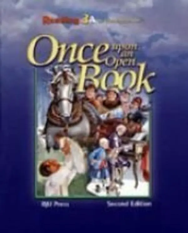 USED Book - Reading Student Text Grade 3a 2nd Edition by BJU Press (Paperback) - english